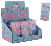 Waterspel ringen blazen 6,5x13,5cm in display 6 assorti