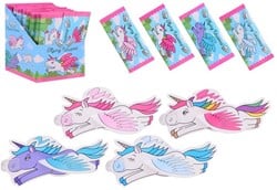 Unicorn Wirf Flugzeuge im Display 4 sortiert EVA 19x18,5cm