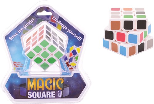 Magische kubus Blister