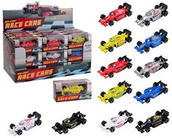 Race car 1:72 en pantalla, 6 surtidos 10,5x4x5,2cm