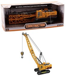 Druckgussbaumaschine im Open-Touch-Boxkran 1:55 12x32cm