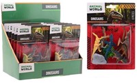 Animal World Dino Ensemble de jeu 8 pièces sur carte 14x3,5x19,5cm en présentoir (12)-2