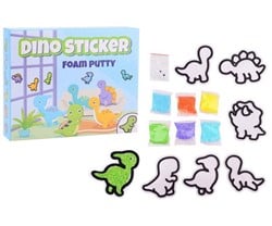 Foam Sticker Maak je eigen dino 22,5x5x18,5cm