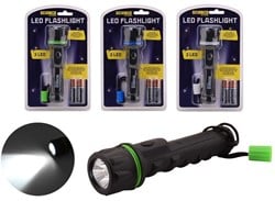 Linterna Science Explorer en blister con pilas 3 surtidos