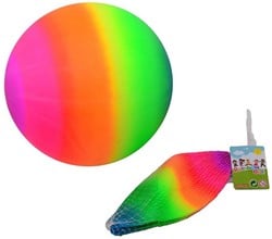 Outdoor Fun Rainbow Ball 85 gramos 20cm