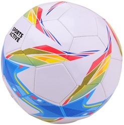 Sports Active Kunstleder-Fußball Größe 5