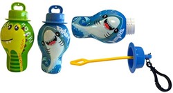 Bubble blower (Anti-Leak) 30ml 5x5x11.5cm 4 assorted in display (12)
