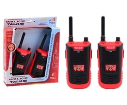 Walkie Talkie brandweer - 300 meter bereik 19,5x24cm