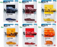 Hot Wheels Silver Series veicoli 6 assortitis 10,5x16,5cm