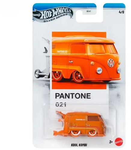 Hot Wheels Silver Series veicoli 6 assortitis 10,5x16,5cm-2