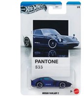 Hot Wheels Silver Series véhicules 6 assortis 10,5x16,5cm-3