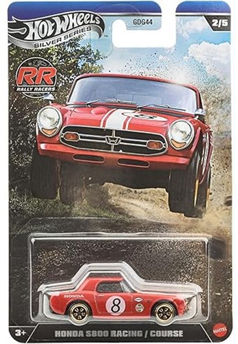 Hot Wheels Silver Series Rally Racer 1:64 assortis-2