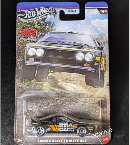 Hot Wheels Silver Series Rally Racer 1:64 assortis-3
