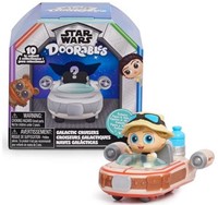 Disney Star Wars Doorables 11x11cm Figur 4cm mit Fahrzeug in Blindbox sortiert im Display (12)