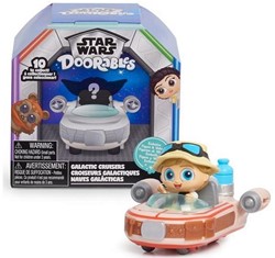 Disney Star Wars Doorables 11x11cm Figuur 4cm met voertuig in Blindbox assorti in display (12)