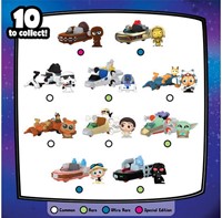 Disney Star Wars Doorables 11x11cm Figur 4cm mit Fahrzeug in Blindbox sortiert im Display (12)-3