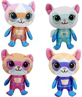 Disney Junior Super Kitties Plush Cats 18cm assorted in display (6)-2