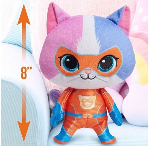 Disney Junior Super Kitties Plush Cats 18cm assorted in display (6)-3
