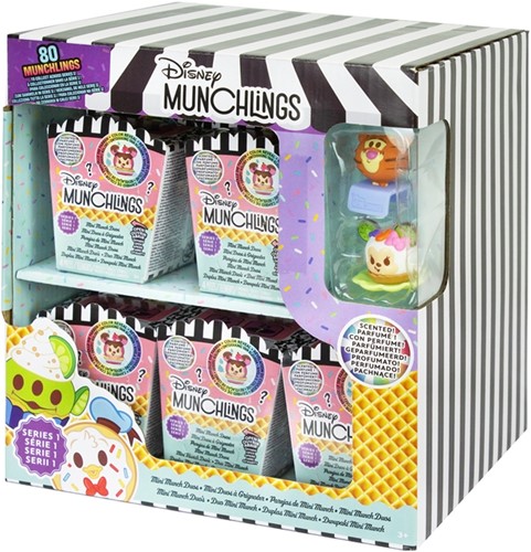Disney Munchlings Mini Munch Duos figurine de collection 2,5cm 2-Pack in Blindbox 5,5x7cm assortis in display (18)-2