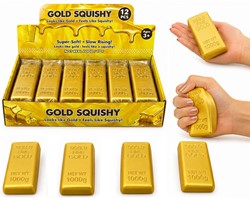 Squeeze Goudstaaf 13x5,5x3,5cm in display (12) (Air Freight)