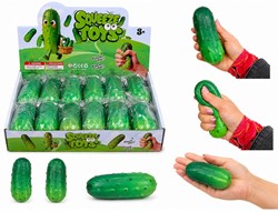 Squeeze Augurk 34 gram 12x5,5x5,5cm in display (12) (Air-Freight)