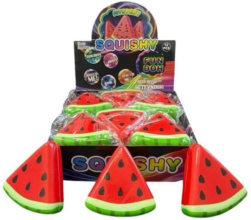 Squeeze watermelon 9x8x5cm 38 gram in display (12)