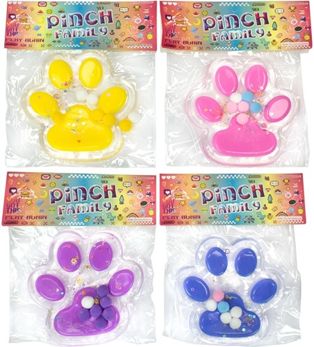 Pinch Family poot (143gr.) 4 assorti 14x13cm XL-3