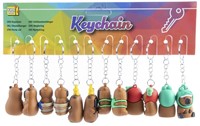 Porte-clés Capybara assorti 5 cm-3
