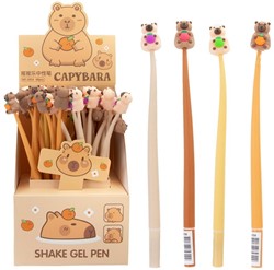 Capybara Gel Pen 22cm in display (48)