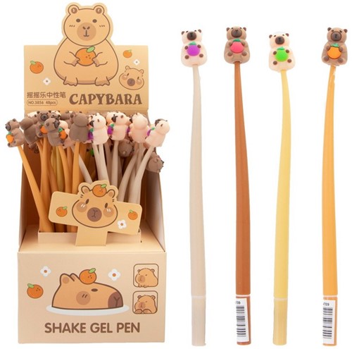 Capybara Gelstift 22cm im Display (48)