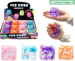 Ice Cube 5x5x5cm Slow Rise 145gr. assorti in display (Air Freight)