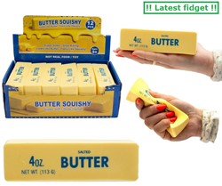 Squeeze Butter 14x4x4cm im display (12) (Air Freight)
