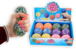 Squeeze Bal Slow-Rise 7cm 142 gram in display (12) (Air-Freight)