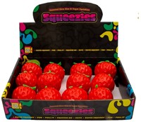 Squeeze XL Aardbei 6x8cm 63 Gram in display (12) (Air-Freight)-2