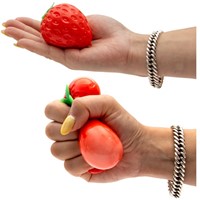 Squeeze XL Aardbei 6x8cm 63 Gram in display (12) (Air-Freight)-3