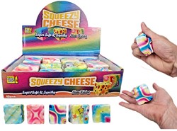 Squeeze kaas met print slow rise 4,5x4,5cm in display (12)