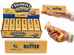 Squeeze Boter Gold Edition 14x4x4cm in display (12) (Air Freight)