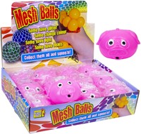 Splash ball Varken 6cm in display (12)