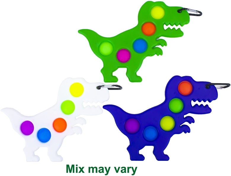 Magic Pop Game 5 Pops Dino Surtidos 14x19cm