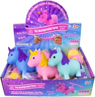 Squeeze Unicorn 10cm 4 assorti in display (12)-2