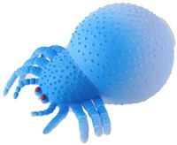 Squeeze spin 9cm 62gr. met poeder 4 assorti in display (12)-3