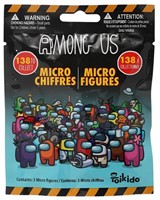 Among Us Micro Figures 2,5cm 2-Pack assortis in blindbag 10,5x13cm in display (24)-2