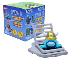Among Us Buildable Action Figure 9cm assorted in blindbox 8x8cm