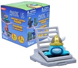 Among Us Buildable Action Figure 9cm assorted in blindbox 8x8cm