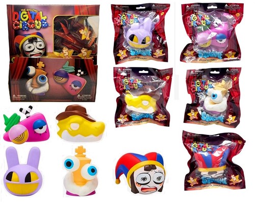 The Amazing Digital Circus Squishme 19x21cm assorti in display (16)