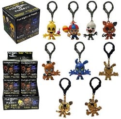 Five Nights at Freddy's Backpack Hanger im Blindbox 6x6cm sortiert im display (18)