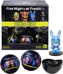 Five Nights at Freddy's Capsule 90mm + Mini Figure assorti in display (24)