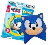 Sonic the Hedgehog Squishme in blindbag 12,5x14cm assorti in display-2