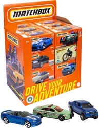 Matchbox Drive your Adventure Die-Cast Fahrzeuge im Display (12)