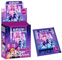 K-Pop Demon Hunters Stickers 5-Pack 8x10,5cm in display (40)